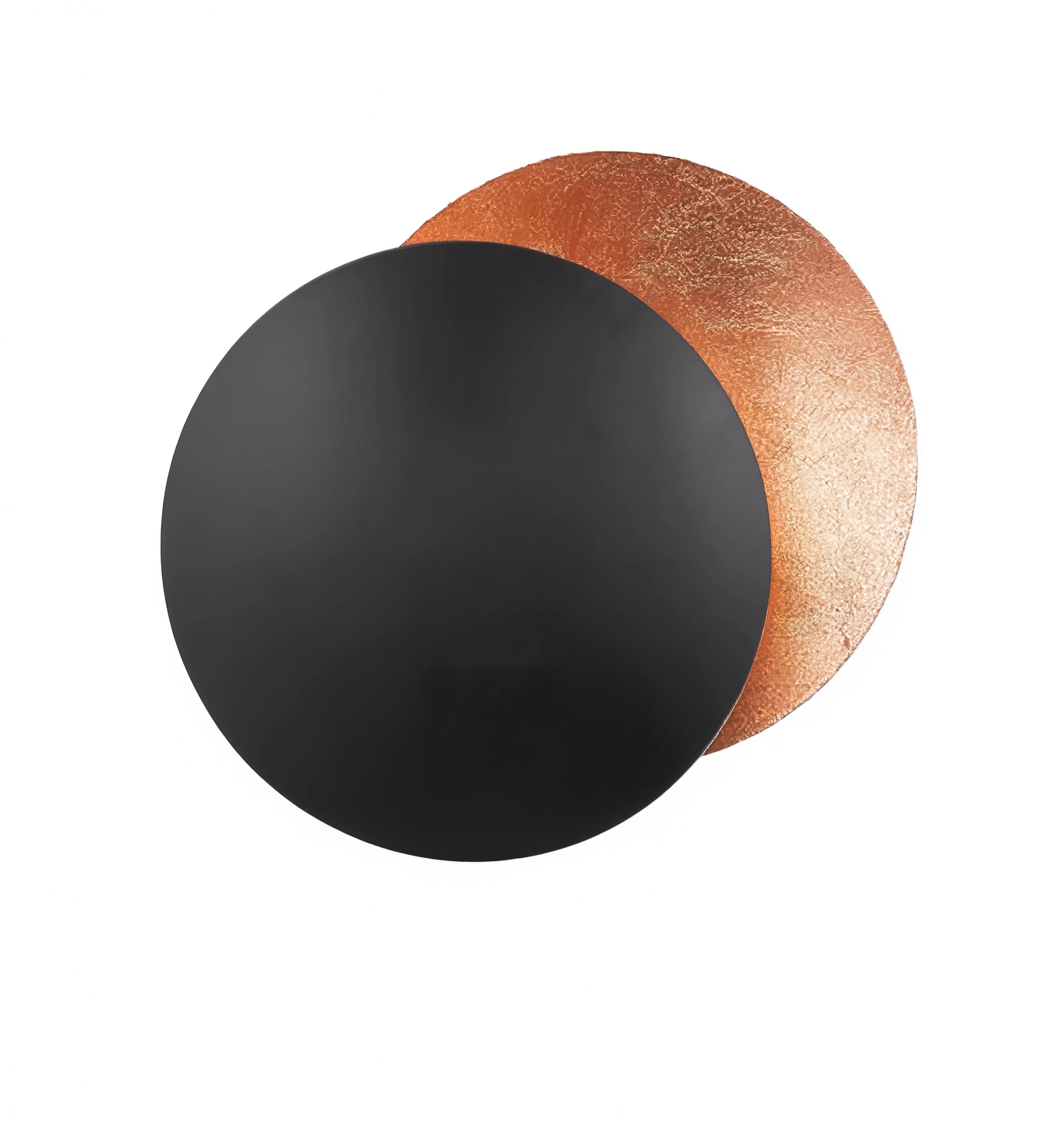 SOLÈNE | Applique murale éclipse en métal