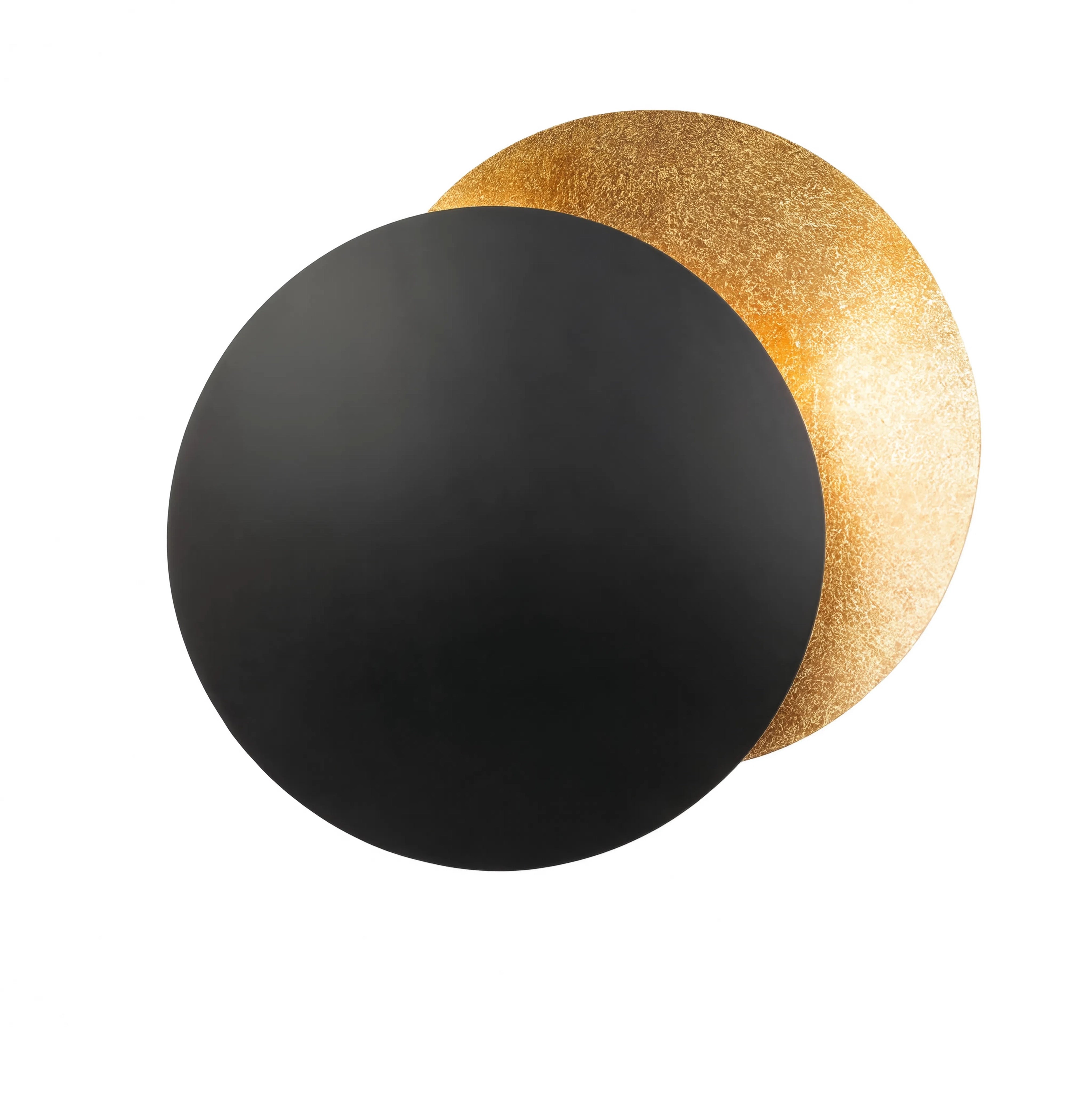 SOLÈNE | Applique murale éclipse en métal