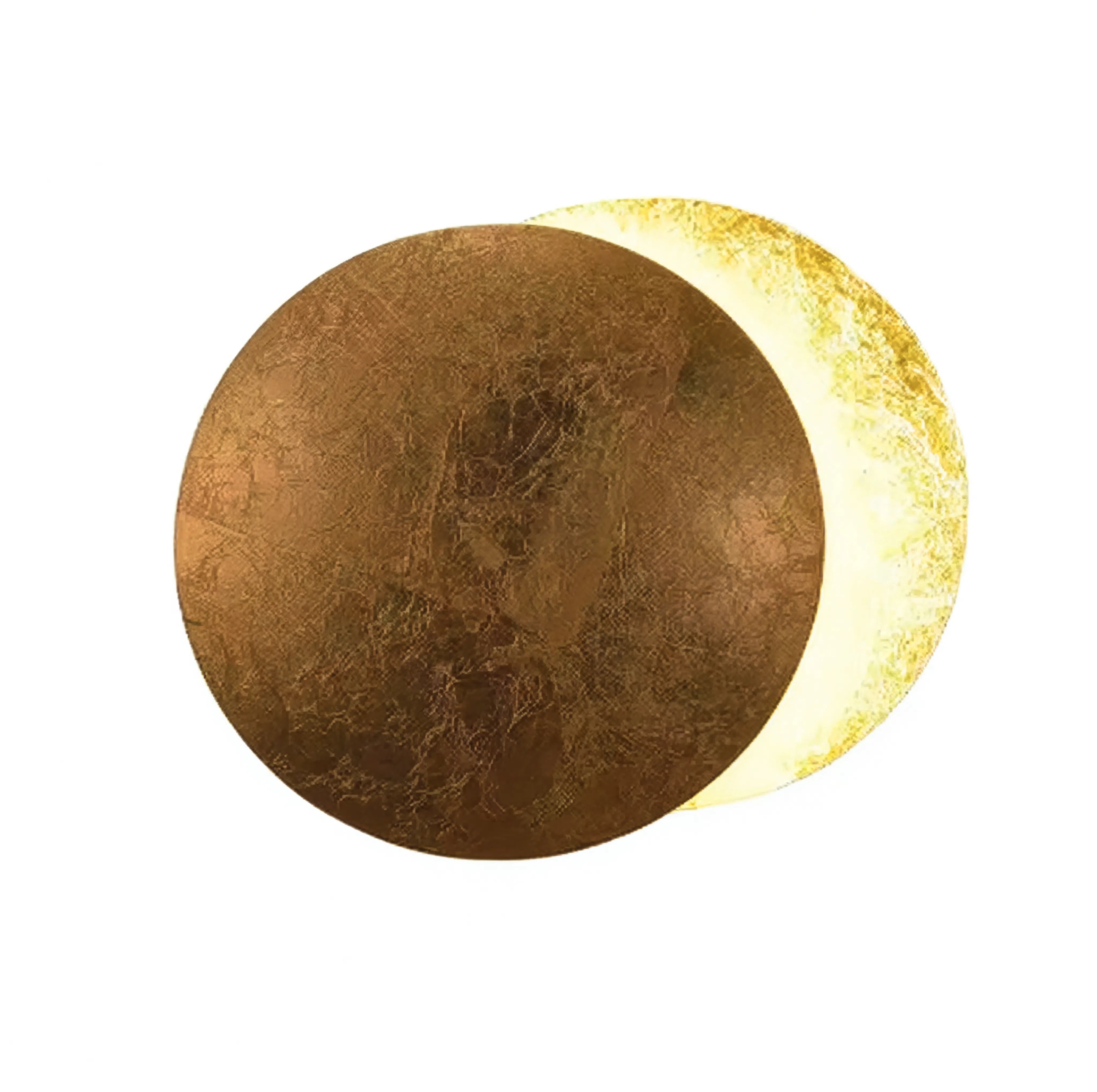 SOLÈNE | Applique murale éclipse en métal