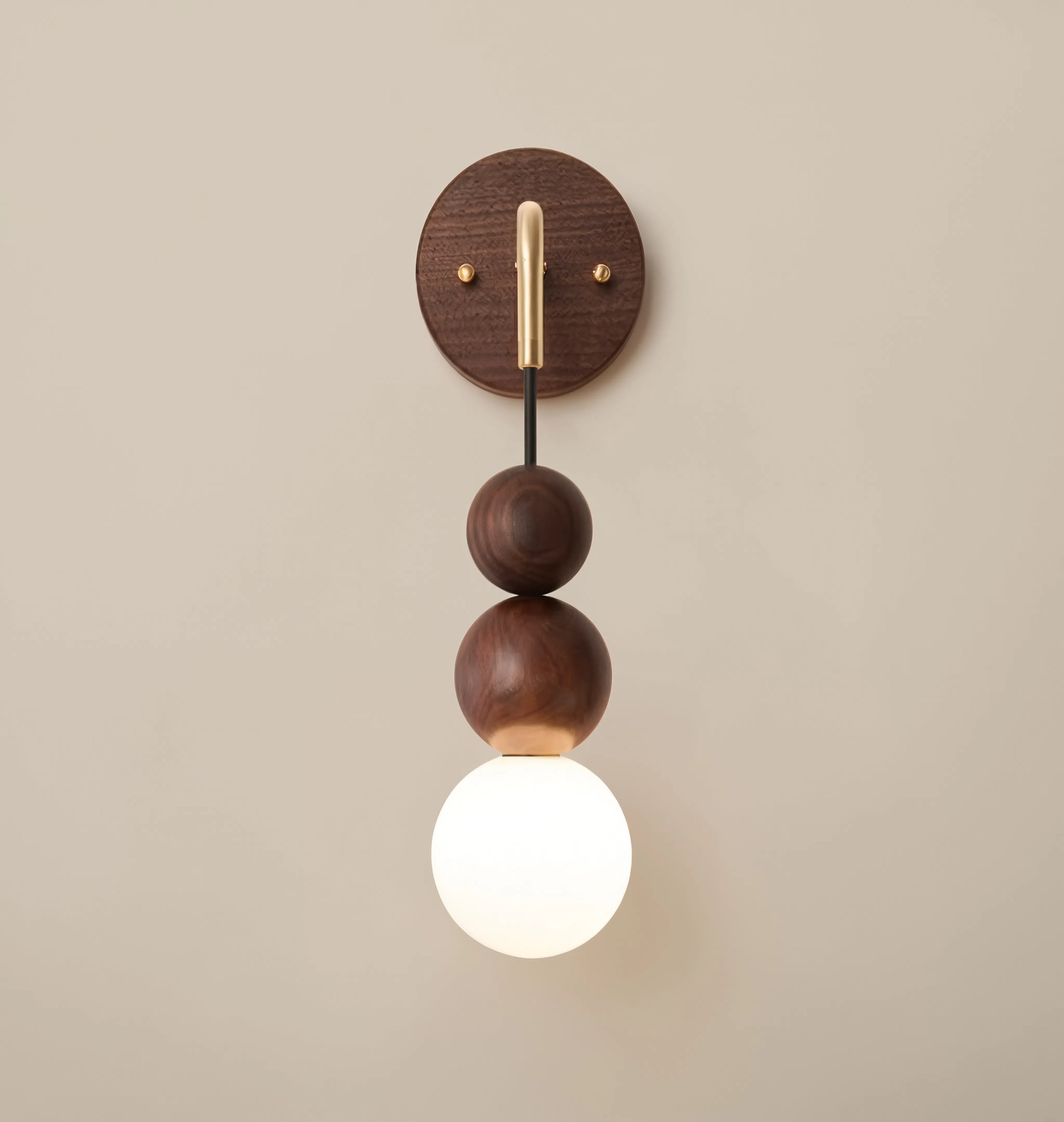 CORALIE | Applique murale totem en bois