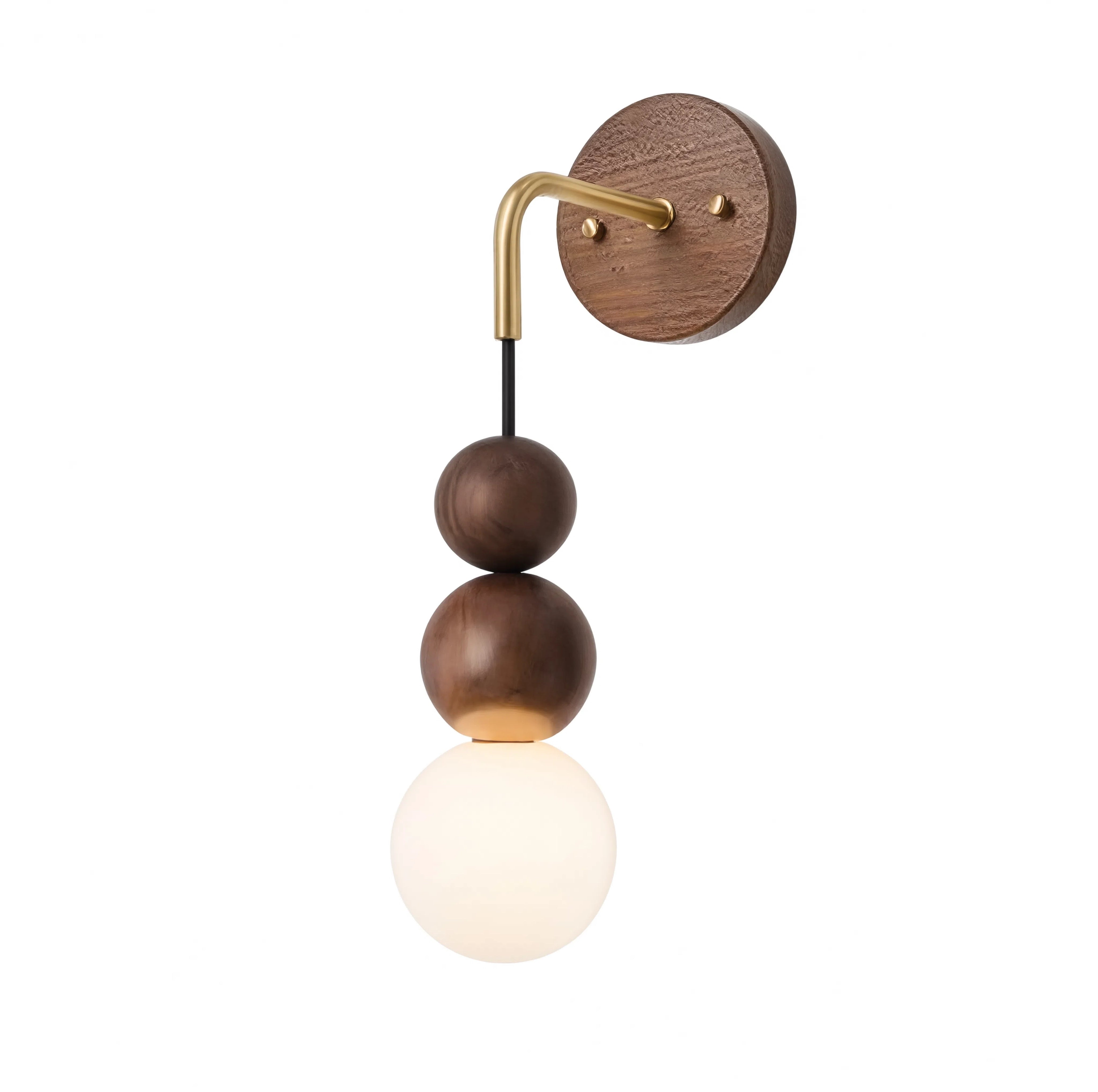 CORALIE | Applique murale totem en bois