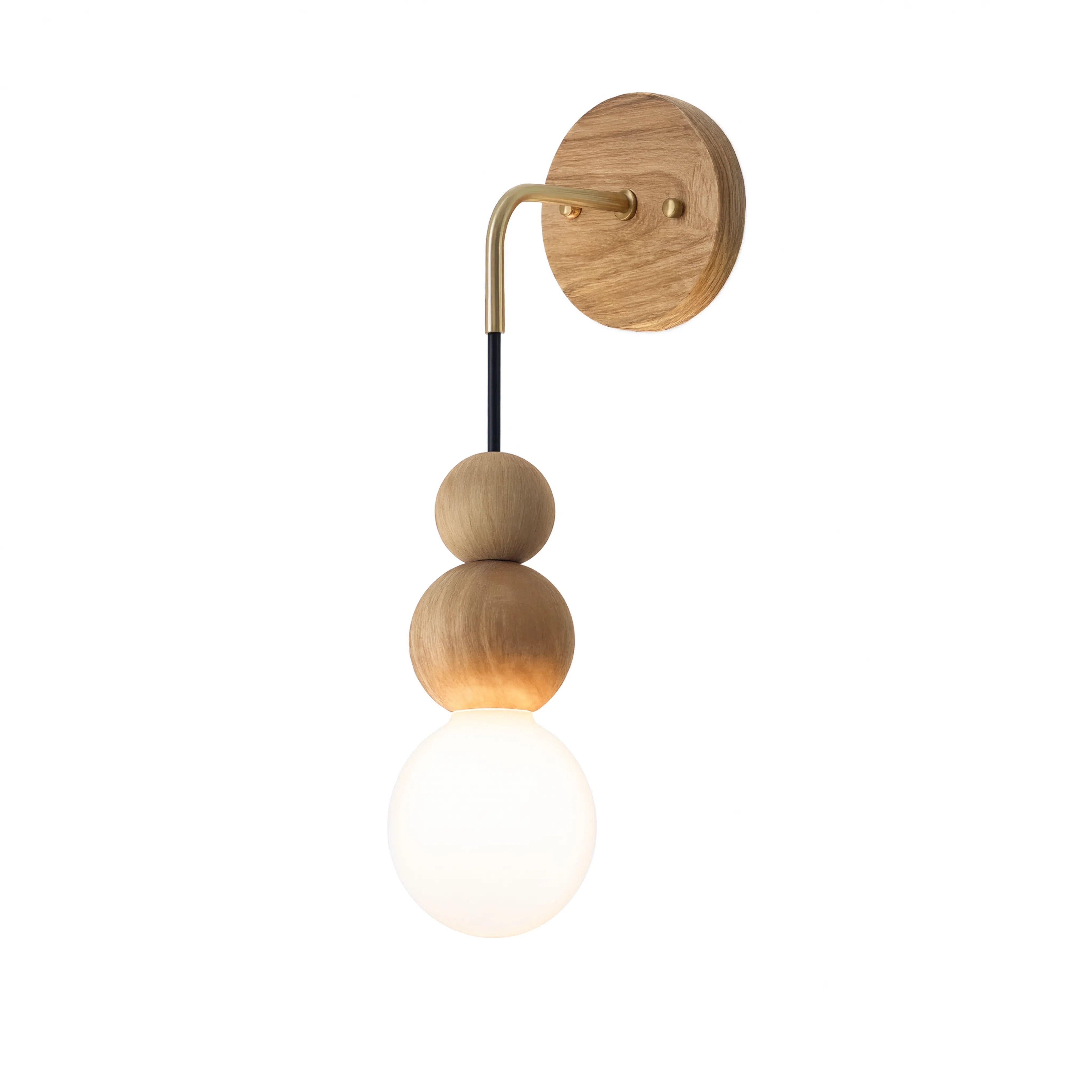 CORALIE | Applique murale totem en bois