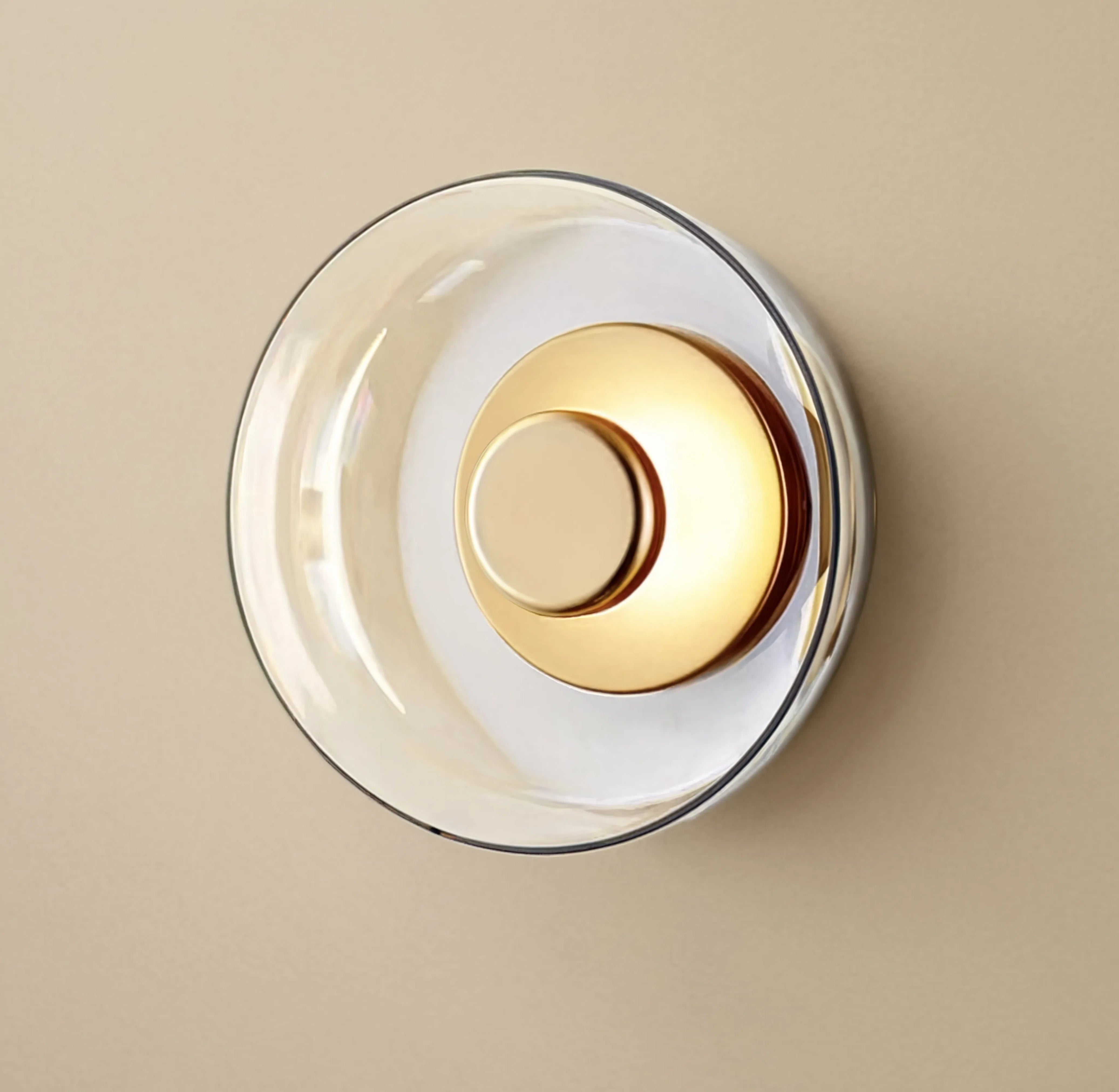 JULIETTE | Applique murale coupe en verre